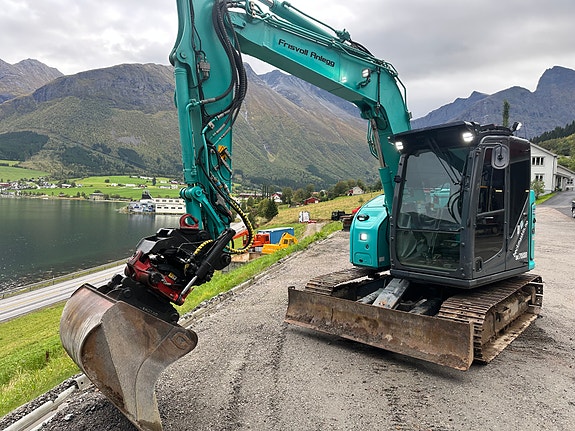 Kobelco Sk75sr 4 of 14
