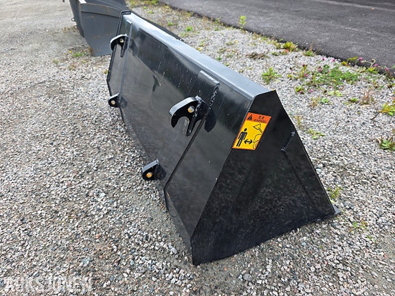 Snø/grus skuffe Eurofeste bredde 150 cm 5 of 7