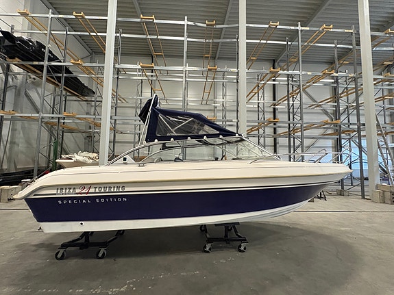 Ibiza 21 Touring | Mercruiser 120hk Diesel | 2004mod | Formiddlingsalg | 3 of 11