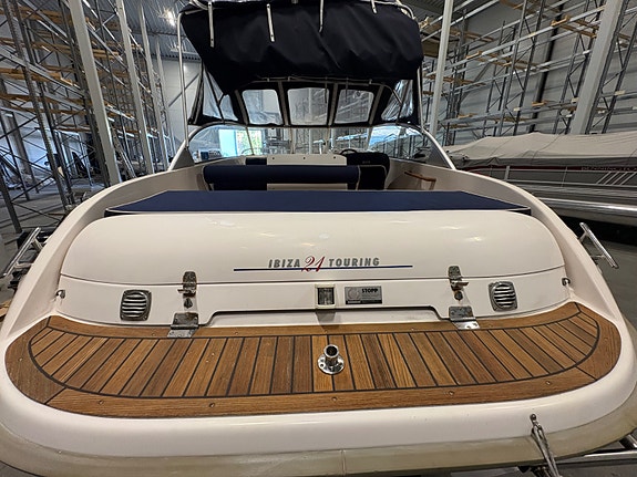 Ibiza 21 Touring | Mercruiser 120hk Diesel | 2004mod | Formiddlingsalg | 5 of 11
