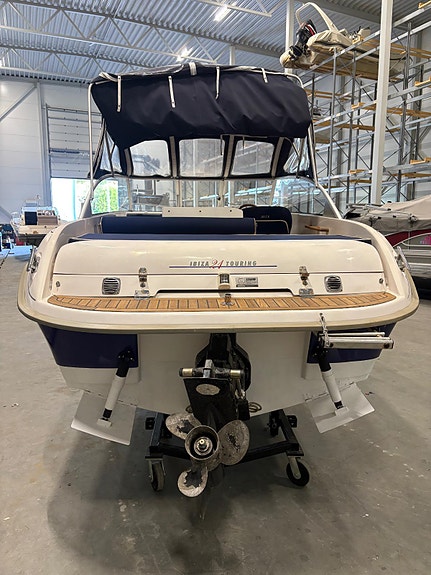 Ibiza 21 Touring | Mercruiser 120hk Diesel | 2004mod | Formiddlingsalg | 4 of 11