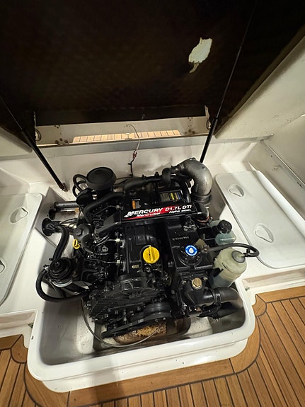 Ibiza 21 Touring | Mercruiser 120hk Diesel | 2004mod | Formiddlingsalg | 11 of 11
