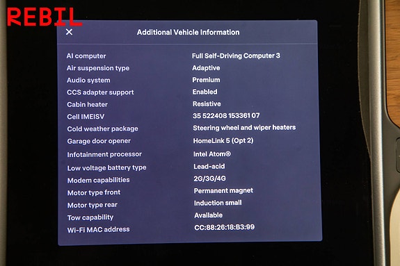 Tesla Model X 23 of 30
