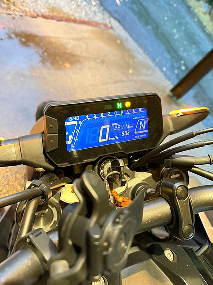 Honda CB 125 R 9 of 9