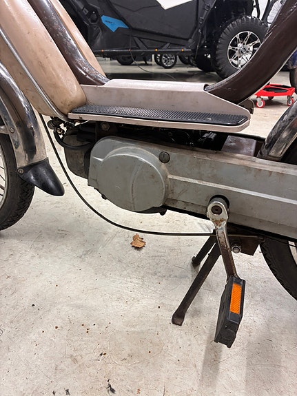 Vespa Bravo 7 of 9
