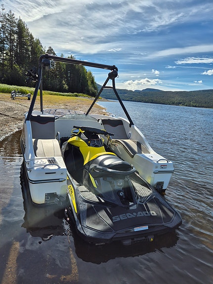 Seadoo/yamaha båt 6 of 6