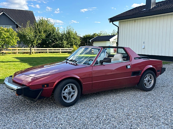 Fiat X 1/9 11 of 29