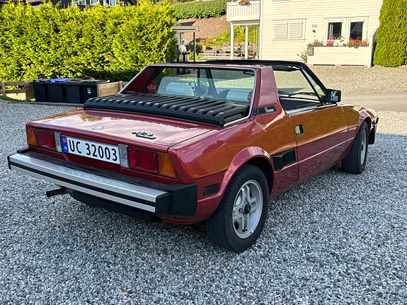 Fiat X 1/9 8 of 29