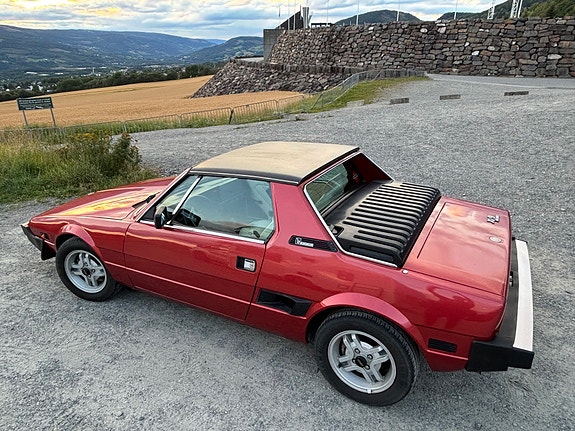 Fiat X 1/9 23 of 29