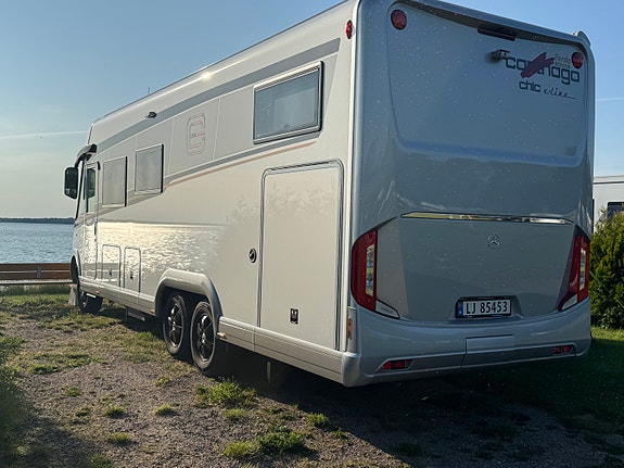 Carthago E-line 61 XL LE Mercedes 170 HK, HPC hydrauliske støtteben, takklima, TVx2, fekalietank +++ 3 of 29