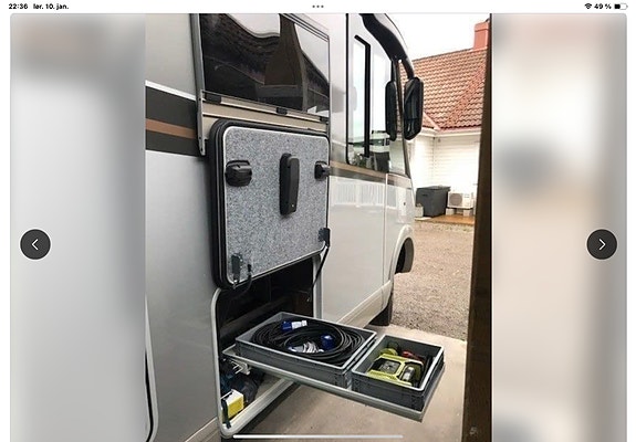 Carthago E-line 61 XL LE Mercedes 170 HK, HPC hydrauliske støtteben, takklima, TVx2, fekalietank +++ 13 of 29