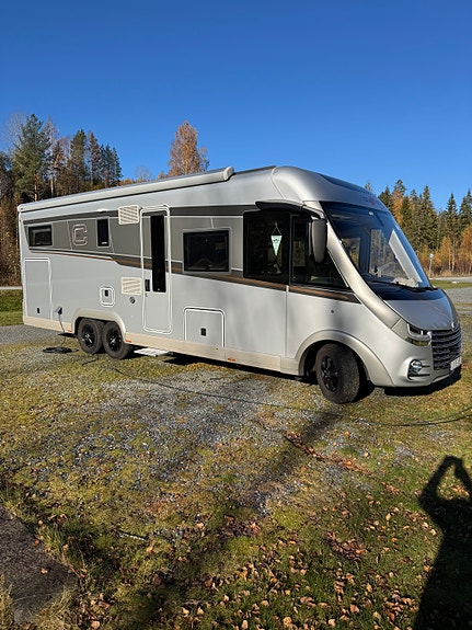 Carthago E-line 61 XL LE Mercedes 170 HK, HPC hydrauliske støtteben, takklima, TVx2, fekalietank +++ 9 of 29