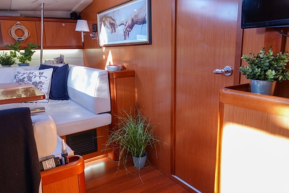 BENETEAU OCEANIS 54  – UNIK LANGTURSEILER MED ELEKTRISK FREMDRIFT 9 of 30