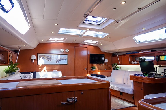 BENETEAU OCEANIS 54  – UNIK LANGTURSEILER MED ELEKTRISK FREMDRIFT 6 of 30