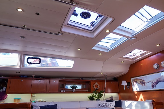 BENETEAU OCEANIS 54  – UNIK LANGTURSEILER MED ELEKTRISK FREMDRIFT 7 of 30