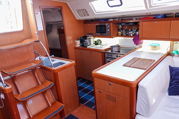 BENETEAU OCEANIS 54  – UNIK LANGTURSEILER MED ELEKTRISK FREMDRIFT 18 of 30