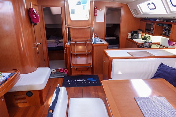 BENETEAU OCEANIS 54  – UNIK LANGTURSEILER MED ELEKTRISK FREMDRIFT 16 of 30