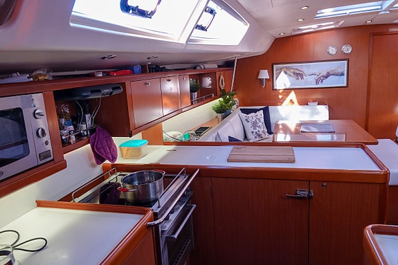 BENETEAU OCEANIS 54  – UNIK LANGTURSEILER MED ELEKTRISK FREMDRIFT 20 of 30