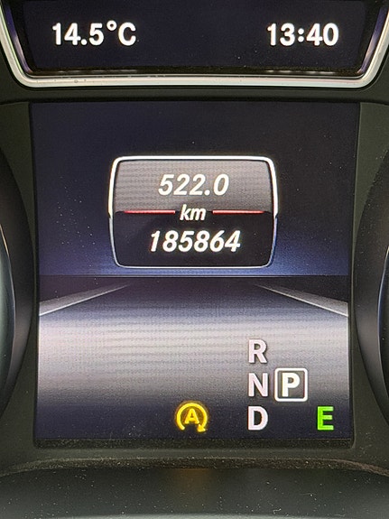 Mercedes-Benz CLA180 20 of 30