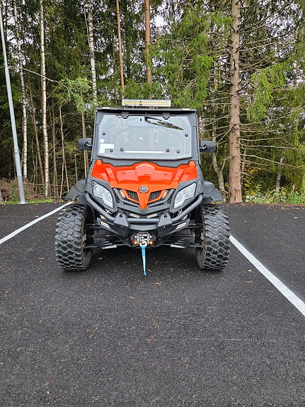 CFMOTO ZForce 550 (ATV) 13 of 17
