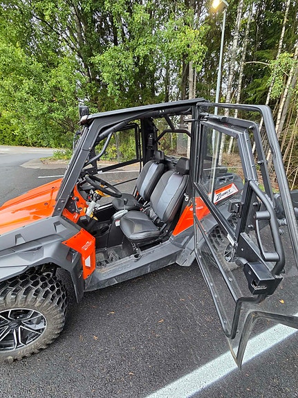 CFMOTO ZForce 550 (ATV) 14 of 17