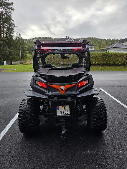 CFMOTO ZForce 550 (ATV) 9 of 17