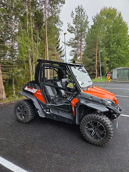 CFMOTO ZForce 550 (ATV) 7 of 17