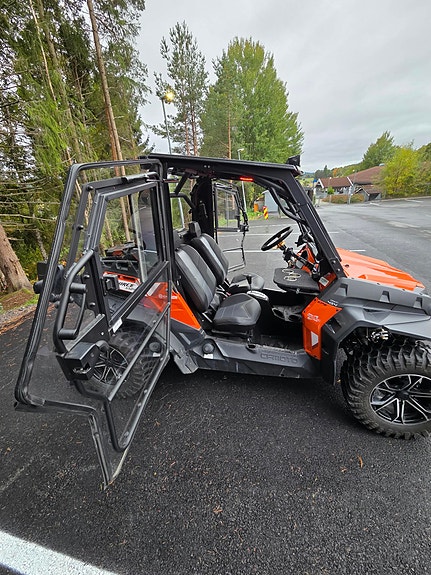 CFMOTO ZForce 550 (ATV) 12 of 17