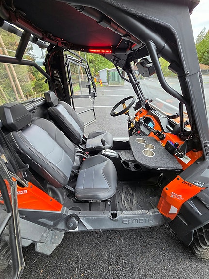 CFMOTO ZForce 550 (ATV) 10 of 17