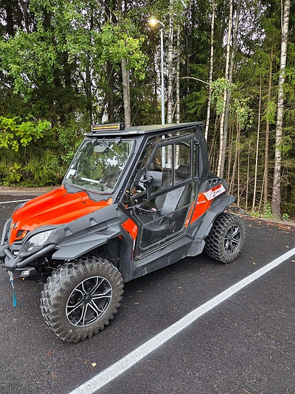 CFMOTO ZForce 550 (ATV) 8 of 17