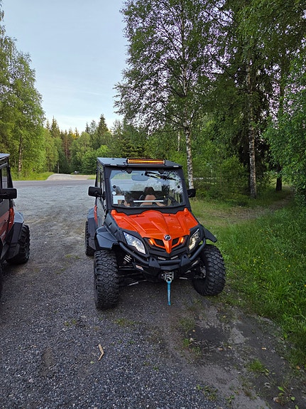 CFMOTO ZForce 550 (ATV) 2 of 6