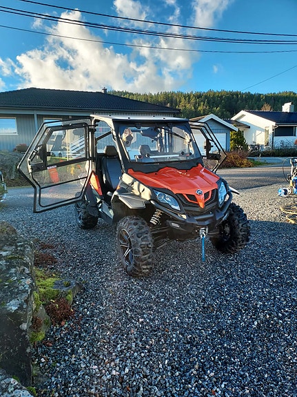CFMOTO ZForce 550 (ATV) 6 of 6