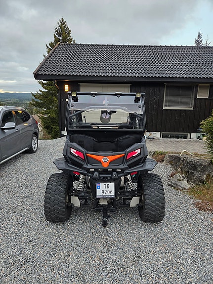 CFMOTO ZForce 550 (ATV) 4 of 6