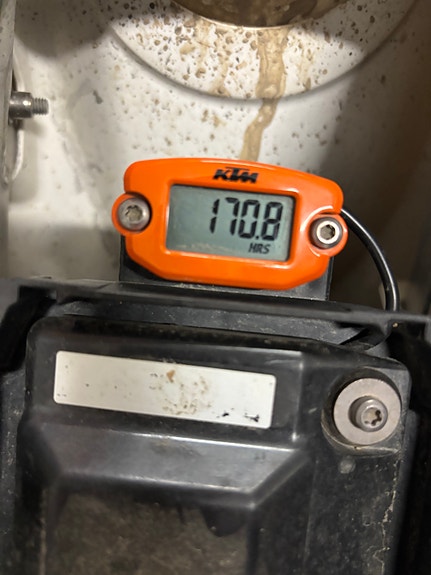 KTM Sx 85 Lav modell 14/17 8 of 9