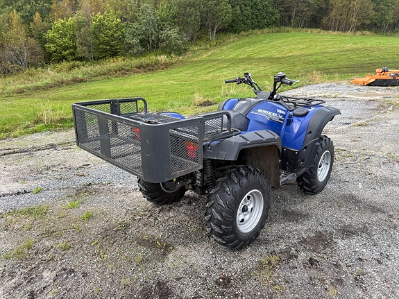 Yamaha 550 GRIZZLY med servo 5 of 8