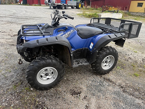 Yamaha 550 GRIZZLY med servo 4 of 8