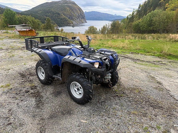 Yamaha 550 GRIZZLY med servo 3 of 8