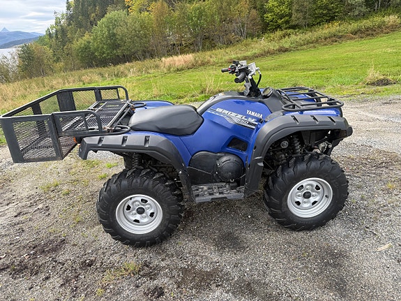 Yamaha 550 GRIZZLY med servo 6 of 8