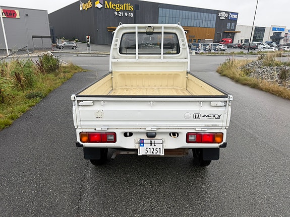 Honda Acty 4 of 10