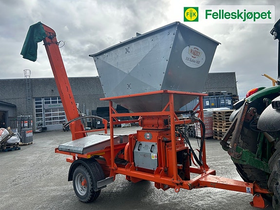 Wakely 510 Ration Mill for krossing av korn 5 of 7