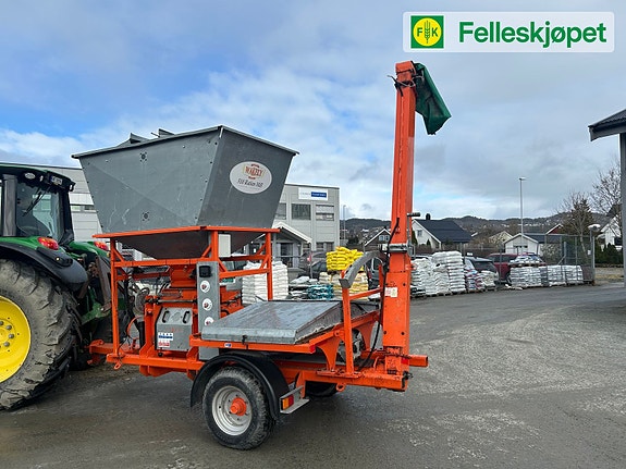 Wakely 510 Ration Mill for krossing av korn 4 of 7