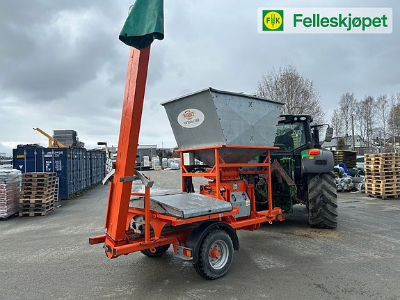 Wakely 510 Ration Mill for krossing av korn 3 of 7