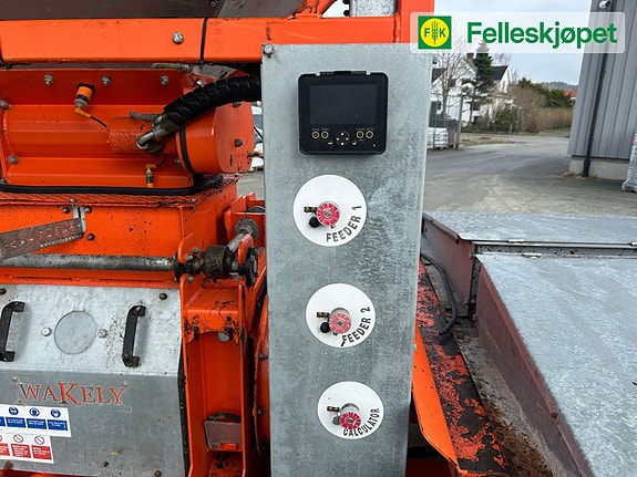 Wakely 510 Ration Mill for krossing av korn 6 of 7