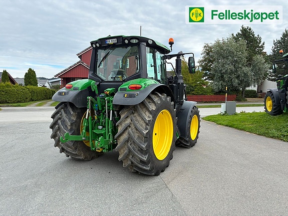 John Deere 6M125 50 km/t autopower, ålø laster, kun 430 timer 4 of 13