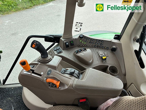 John Deere 6M125 50 km/t autopower, ålø laster, kun 430 timer 10 of 13