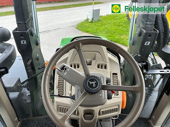 John Deere 6M125 50 km/t autopower, ålø laster, kun 430 timer 12 of 13