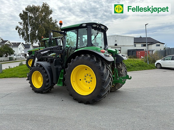 John Deere 6M125 50 km/t autopower, ålø laster, kun 430 timer 3 of 13