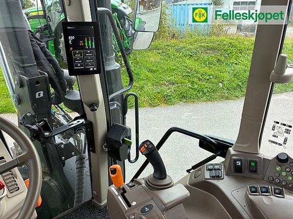 John Deere 6M125 50 km/t autopower, ålø laster, kun 430 timer 13 of 13