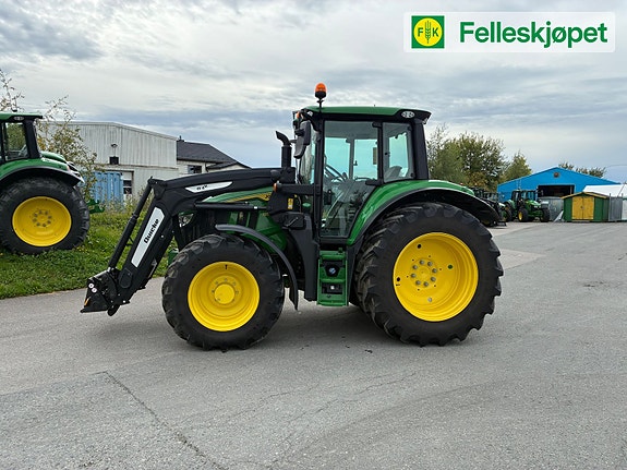 John Deere 6M125 50 km/t autopower, ålø laster, kun 430 timer 2 of 13