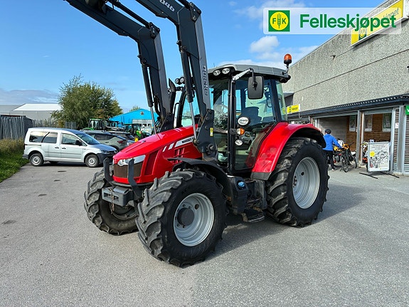 Massey Ferguson 5613 Dyna-4 med Ålø laster 9 of 15